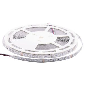 LED Strip RGB - 10 meter los - type 5050 - 24V - 60 Led/m - 3 Jaar Garantie