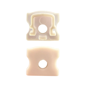 LED Profiel Eindkap | Voor zilver profiel (diep)
