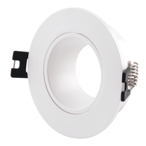 Inbouwspot behuizing - GU10 & MR16 - Wit - Kantelbaar