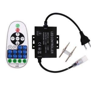 IR 23 knops Afstandsbediening voor Enkelkleurige LED strip 220V
