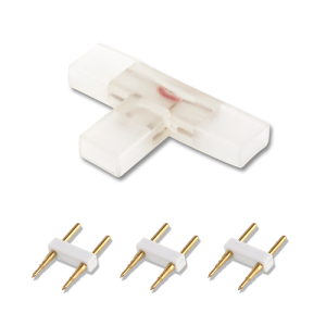 LED Strip 220Volt 5050 T CONNECTOR