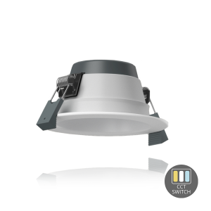 LED Downlight - Ortho - CCT Switch - Dimbaar - Ø90 - 10w