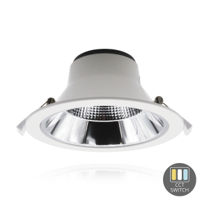 LED Downlight - Sia - CCT Switch - Ø145 - 15w - Wit