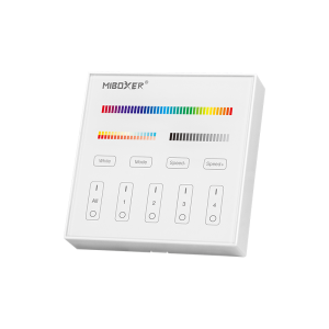 Mi-light - afstandsbediening - 4 - groepen - rgb+cct