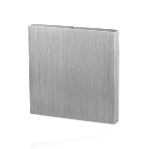 Opzetstuk - alu  - 60° - vierkant - T.B.V inbouw module