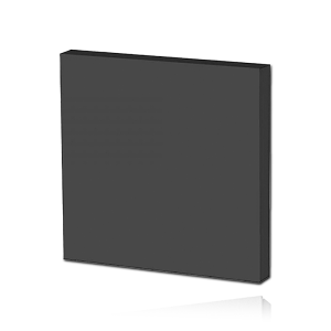 Opzetstuk - zwart - 60° - vierkant - T.B.V inbouw module