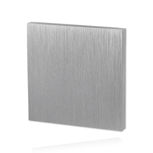 Opzetstuk - alu - look - vierkant - T.B.V inbouw module