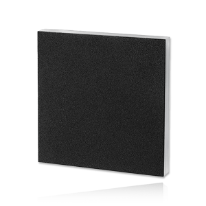Opzetstuk - zwart - vierkant - T.B.V inbouw module