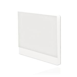 Opzetstuk - wit - vierkant - onder - T.B.V inbouw module