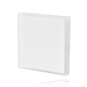 Opzetstuk - wit - 360° - vierkant - T.B.V inbouw module