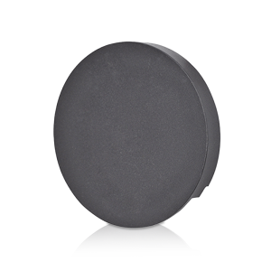 Opzetstuk - zwart - rond - T.B.V inbouw module