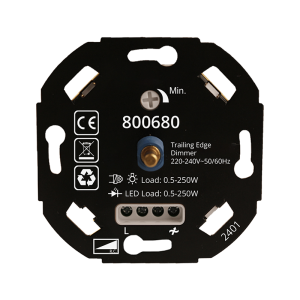 Triac - LED - dimmer - | - 0.5-250w - | - universeel