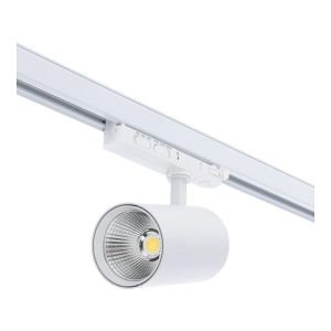 3-FASE RAILSPOT | ROSALIN | 10W-20W-30W | WIT | DIMBAAR | CCT-SWITCH