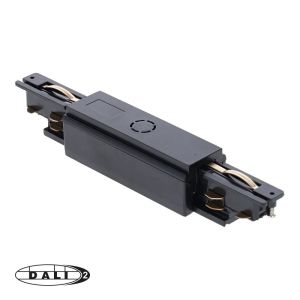 DALI 3-FASE RAIL | I-VORM CONNECTOR | ZWART