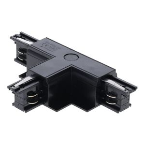 INBOUW 3-FASE | T-VORM CONNECTOR | LEFT-2 | ZWART