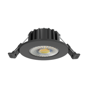 LED Inbouwspot – CCT-Switch – 6W – Zwart – Hugo – 5 Jaar Garantie