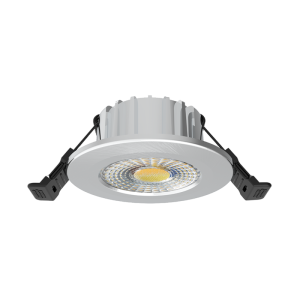 LED Inbouwspot – CCT-Switch – 6W – Zilver – Hugo – 5 Jaar Garantie
