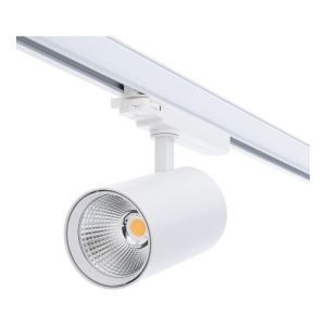 3-FASE RAILSPOT | ROSALIN - FOOD | SLAGER - BAKKER | 10W-20W-30W | WIT | DIMBAAR | CCT-SWITCH