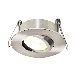GU10 ARMATUUR | HESSLE | ZILVER | KANTELBAAR | IP65