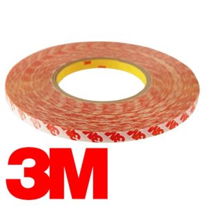 Sterke 3M dubbelzijdige tape - Rol van 50meter - 8mm breed