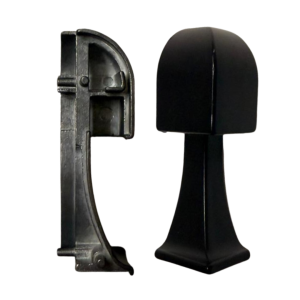 LED Profiel | Buitenhoek | Voor 13x59.6mm plintprofiel