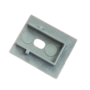 Eindkap voor LED Grondprofiel – 21.6x26mm