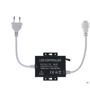 LED Driver & Afstandsbediening – Voor COB LED Strip RGB 220V – 220V – IP65