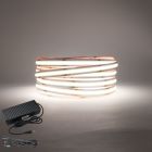 LED Strip COB - 5 Meter - Complete Set - 4000k - Neutraal Wit - 24V - 480LED/m