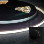 LED Strip COB - 10 Meter - Complete Set - 6000k - Koud Wit - 24V - IP68 Waterdicht - 480LED/m - Met Draadloze Mi-Light(MiBoxer) wanddimmer(Zwart)