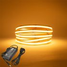 LED Strip COB - 5 Meter - Complete set - 3000k - warm wit - 320LED/m